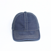 DUSTY BLUE COTTON BASEBALL CAP